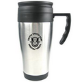 14 Oz. Stainless Steel Shell Travel Mug